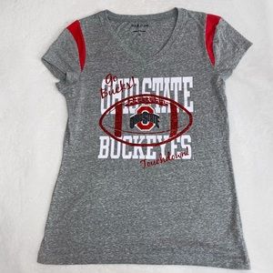 ⭐️3/$20⭐️ Girls Ohio State Buckeyes Tee Shirt